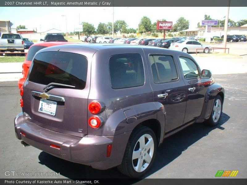 Majestic Amethyst Metallic / Gray 2007 Chevrolet HHR LT