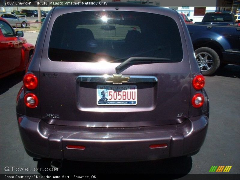 Majestic Amethyst Metallic / Gray 2007 Chevrolet HHR LT