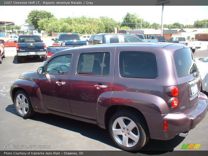 Majestic Amethyst Metallic / Gray 2007 Chevrolet HHR LT