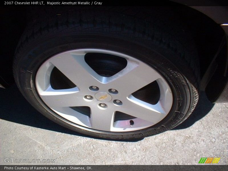 Majestic Amethyst Metallic / Gray 2007 Chevrolet HHR LT