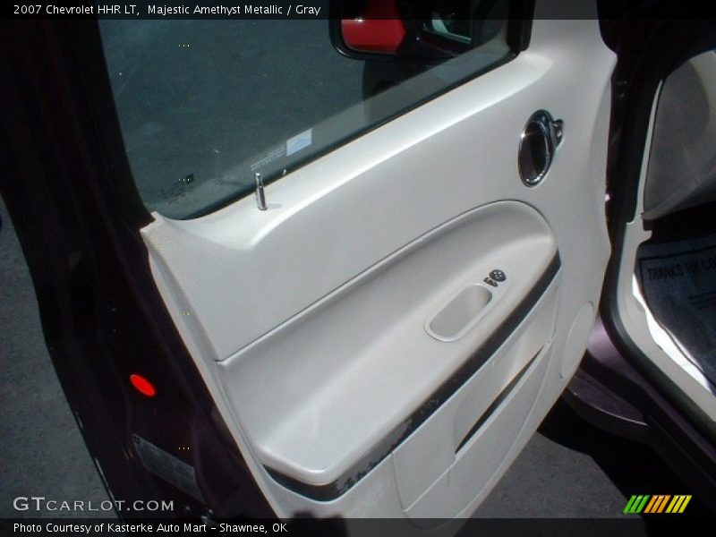 Majestic Amethyst Metallic / Gray 2007 Chevrolet HHR LT