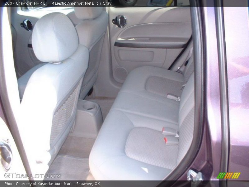 Majestic Amethyst Metallic / Gray 2007 Chevrolet HHR LT