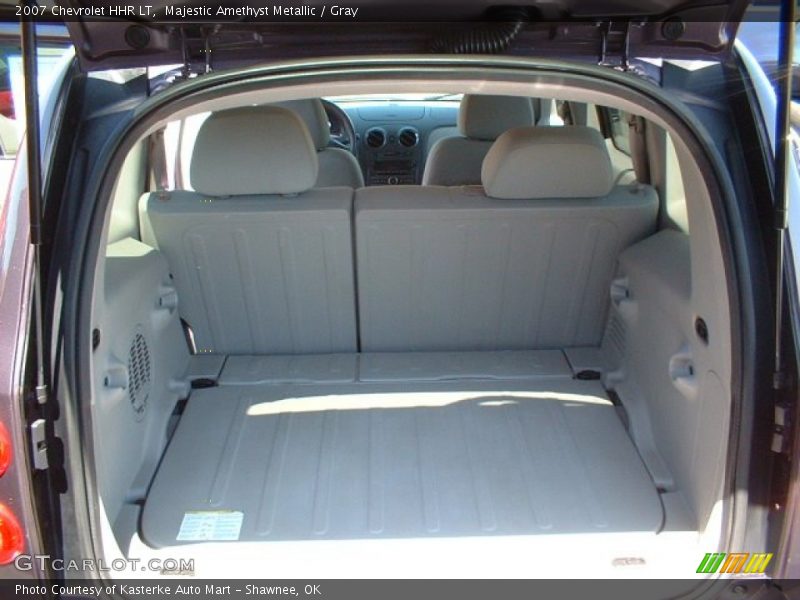 Majestic Amethyst Metallic / Gray 2007 Chevrolet HHR LT
