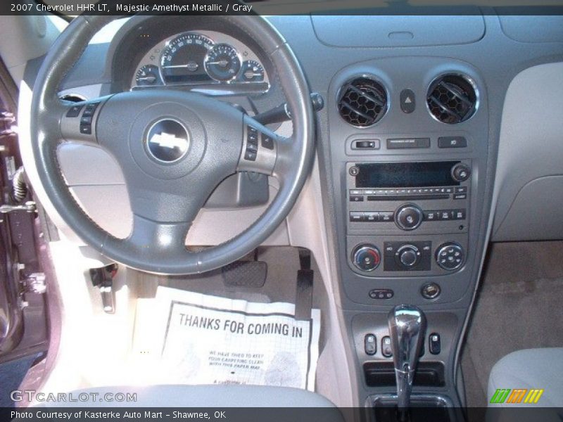 Majestic Amethyst Metallic / Gray 2007 Chevrolet HHR LT