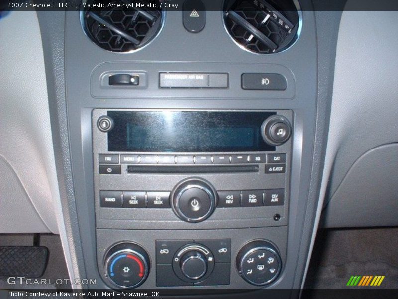 Majestic Amethyst Metallic / Gray 2007 Chevrolet HHR LT