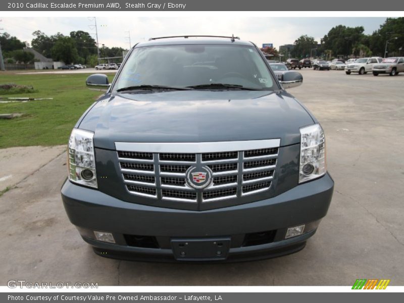 Stealth Gray / Ebony 2010 Cadillac Escalade Premium AWD