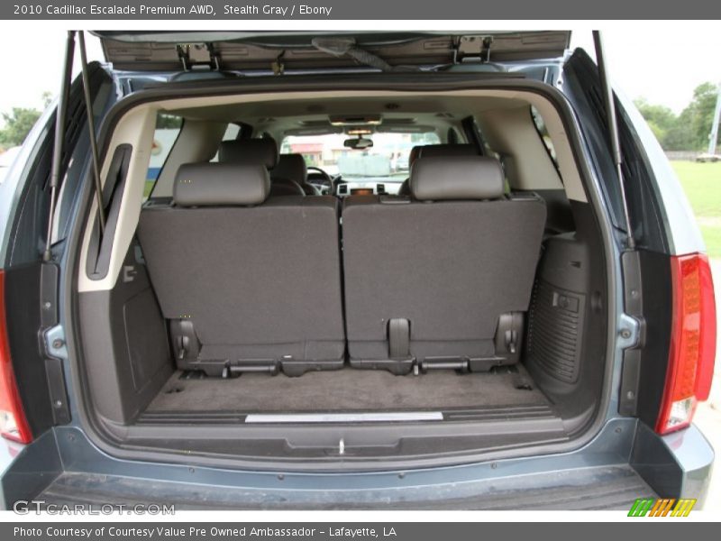 Stealth Gray / Ebony 2010 Cadillac Escalade Premium AWD