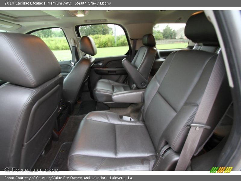Stealth Gray / Ebony 2010 Cadillac Escalade Premium AWD