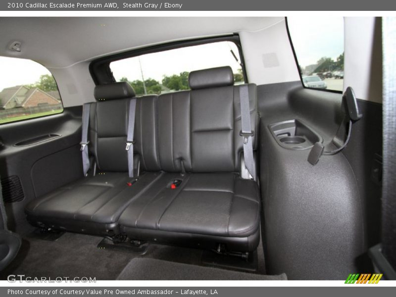 Stealth Gray / Ebony 2010 Cadillac Escalade Premium AWD