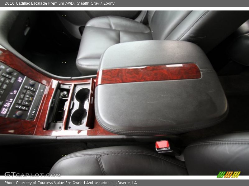 Stealth Gray / Ebony 2010 Cadillac Escalade Premium AWD