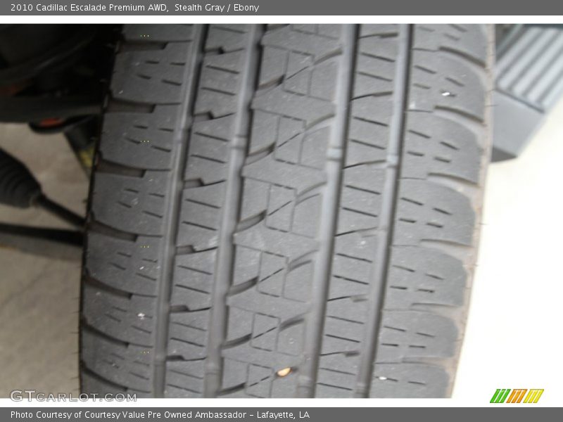 Stealth Gray / Ebony 2010 Cadillac Escalade Premium AWD