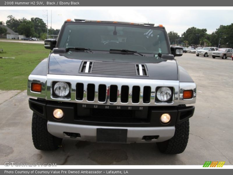 Black / Ebony Black 2008 Hummer H2 SUV
