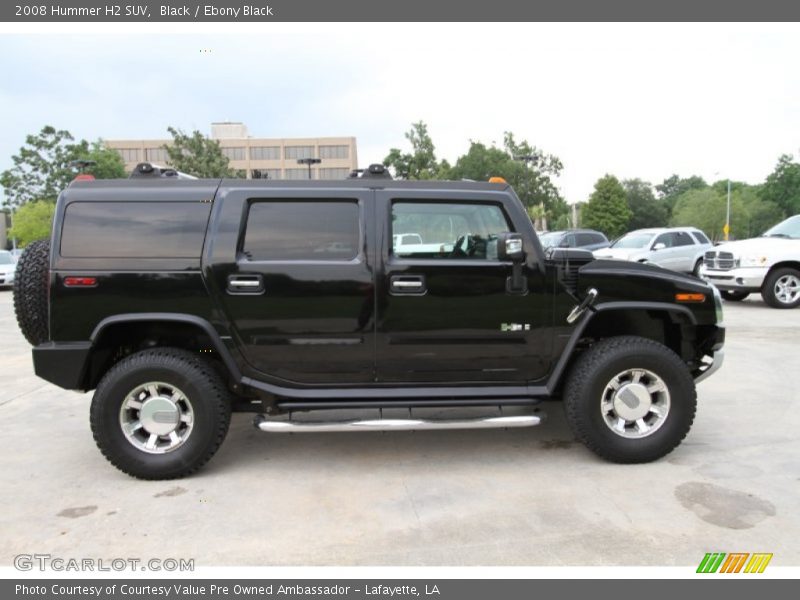 Black / Ebony Black 2008 Hummer H2 SUV