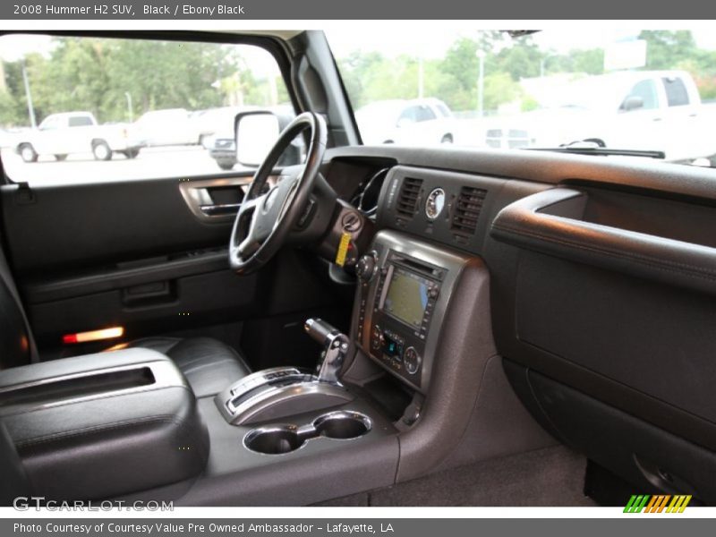 Black / Ebony Black 2008 Hummer H2 SUV