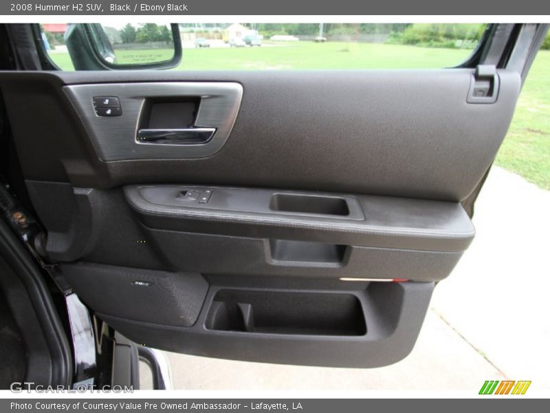Black / Ebony Black 2008 Hummer H2 SUV