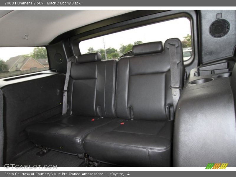 Black / Ebony Black 2008 Hummer H2 SUV