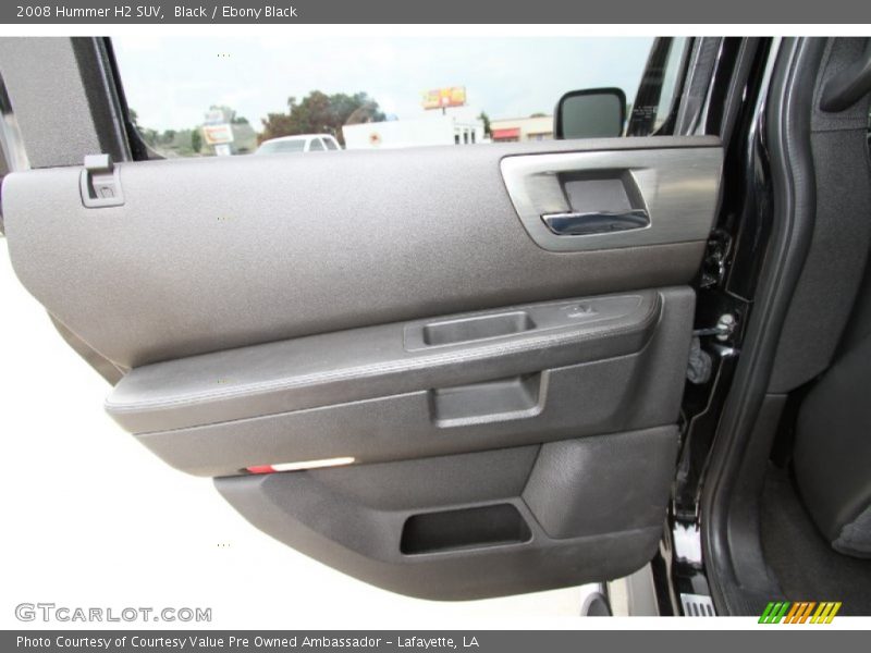 Black / Ebony Black 2008 Hummer H2 SUV