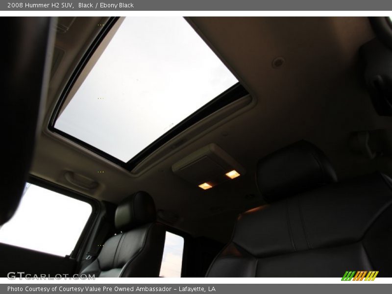 Black / Ebony Black 2008 Hummer H2 SUV