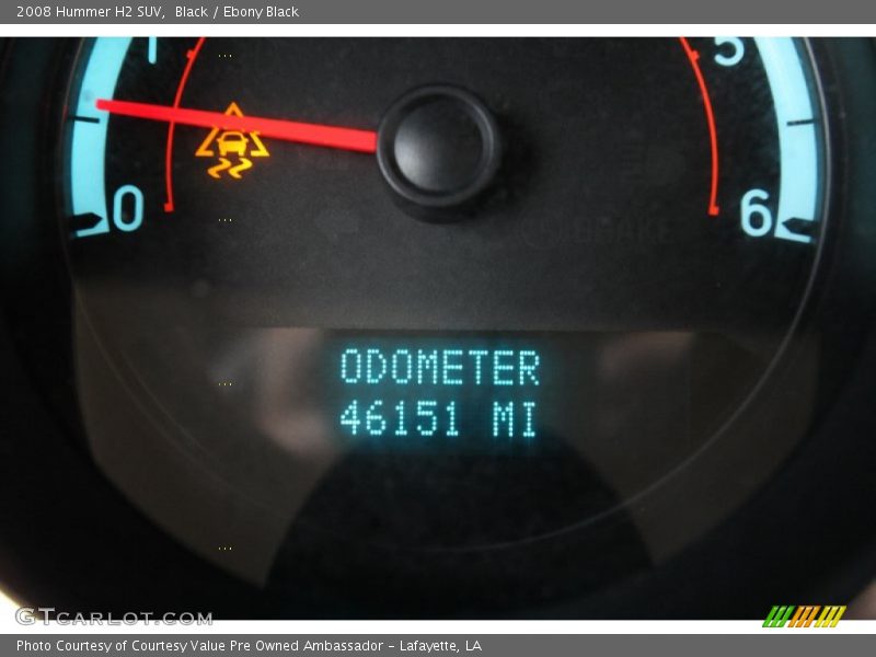 Black / Ebony Black 2008 Hummer H2 SUV