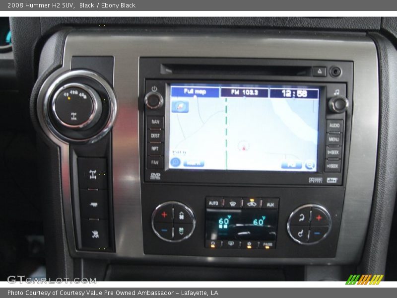 Black / Ebony Black 2008 Hummer H2 SUV