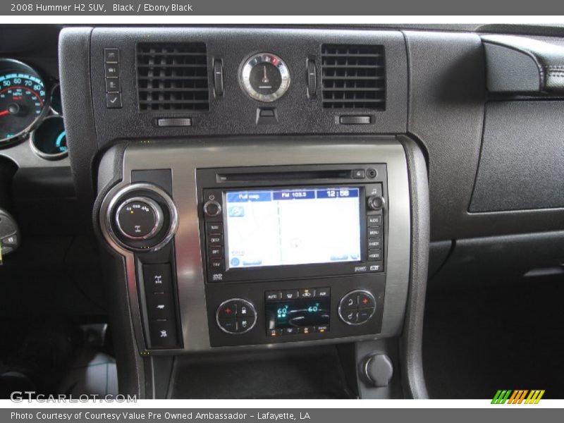 Black / Ebony Black 2008 Hummer H2 SUV