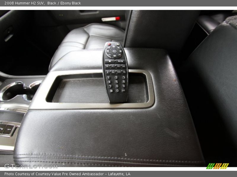 Black / Ebony Black 2008 Hummer H2 SUV