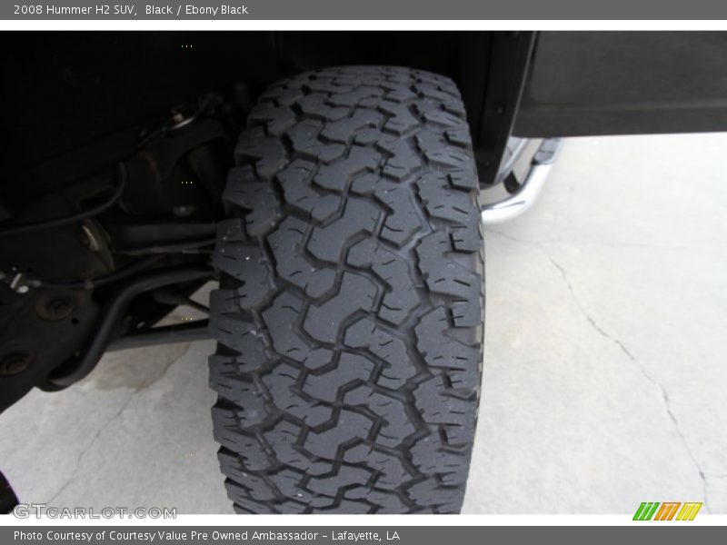 Black / Ebony Black 2008 Hummer H2 SUV