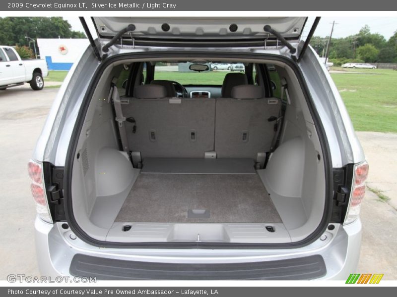 Silver Ice Metallic / Light Gray 2009 Chevrolet Equinox LT