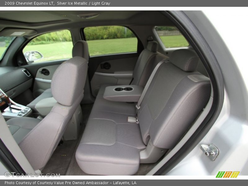 Silver Ice Metallic / Light Gray 2009 Chevrolet Equinox LT