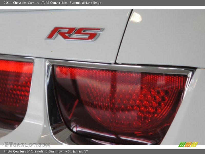  2011 Camaro LT/RS Convertible Logo