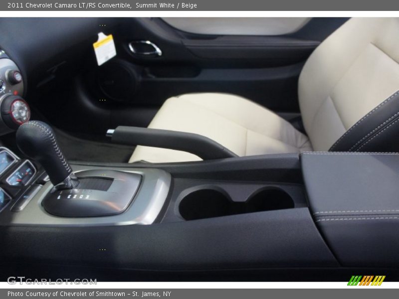 Summit White / Beige 2011 Chevrolet Camaro LT/RS Convertible