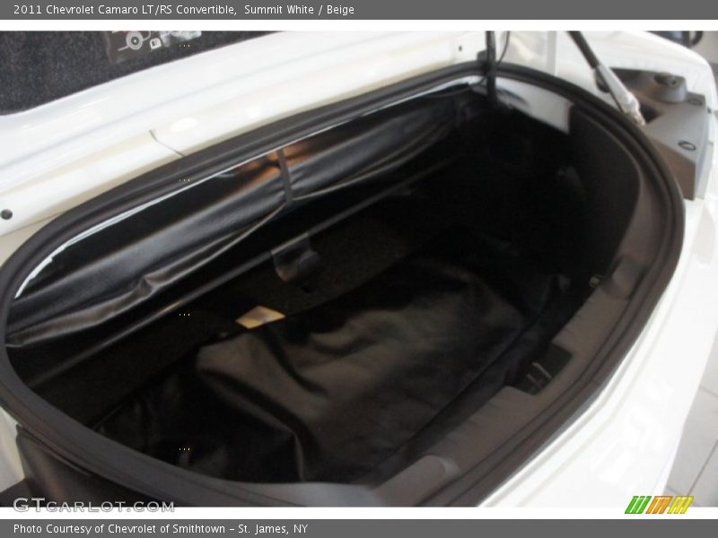 Summit White / Beige 2011 Chevrolet Camaro LT/RS Convertible