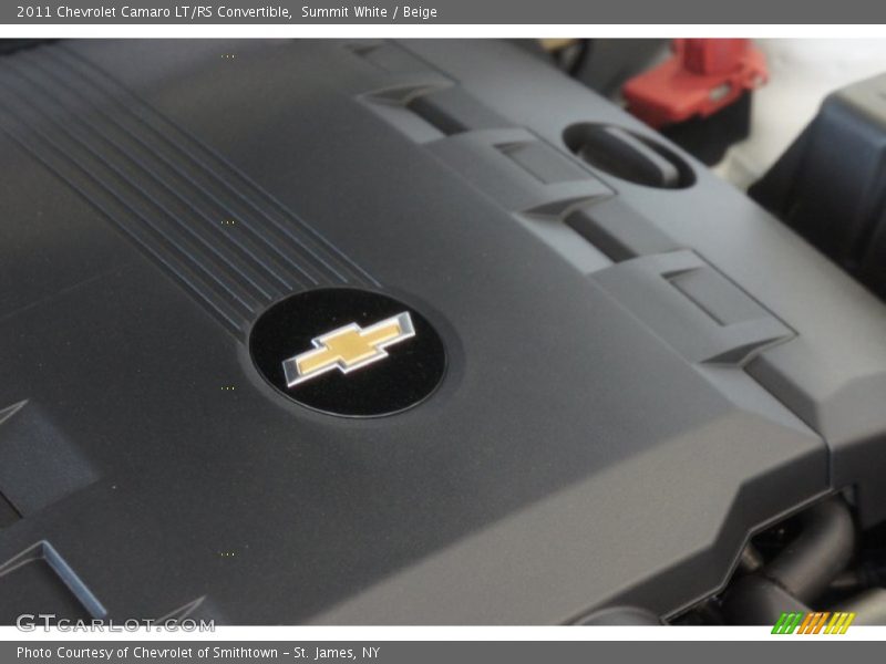 Summit White / Beige 2011 Chevrolet Camaro LT/RS Convertible