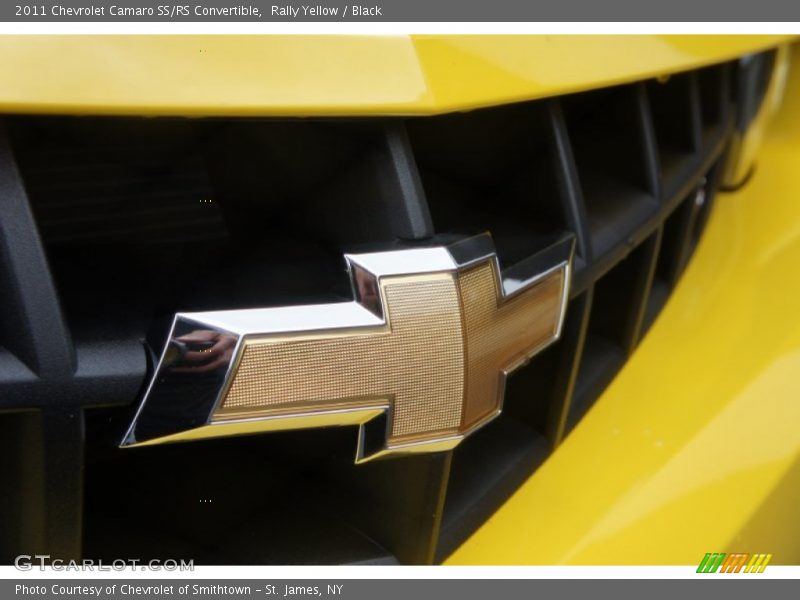 Rally Yellow / Black 2011 Chevrolet Camaro SS/RS Convertible