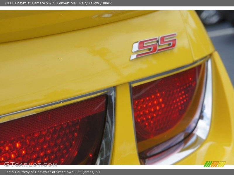 Rally Yellow / Black 2011 Chevrolet Camaro SS/RS Convertible