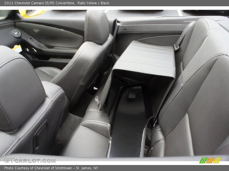 Rally Yellow / Black 2011 Chevrolet Camaro SS/RS Convertible