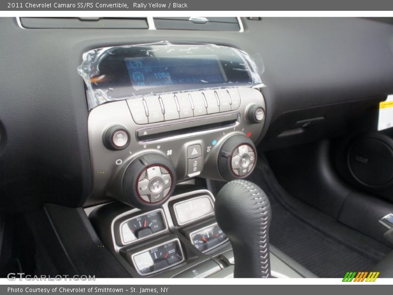 Rally Yellow / Black 2011 Chevrolet Camaro SS/RS Convertible