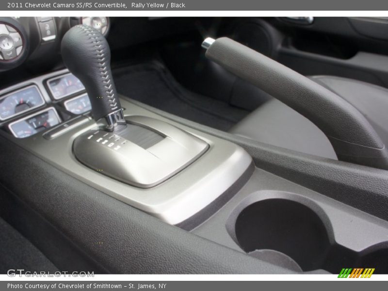 Rally Yellow / Black 2011 Chevrolet Camaro SS/RS Convertible