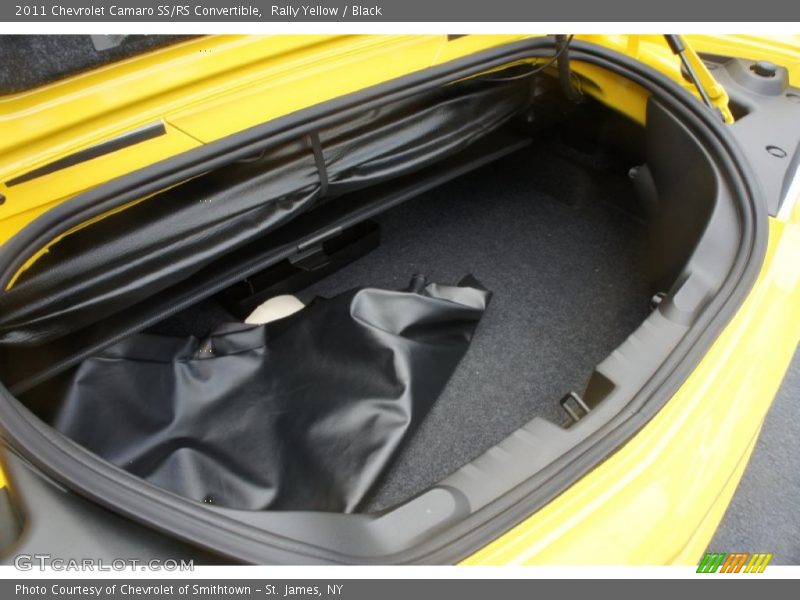 Rally Yellow / Black 2011 Chevrolet Camaro SS/RS Convertible