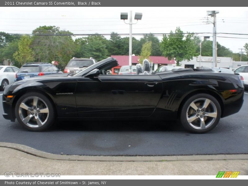  2011 Camaro SS Convertible Black