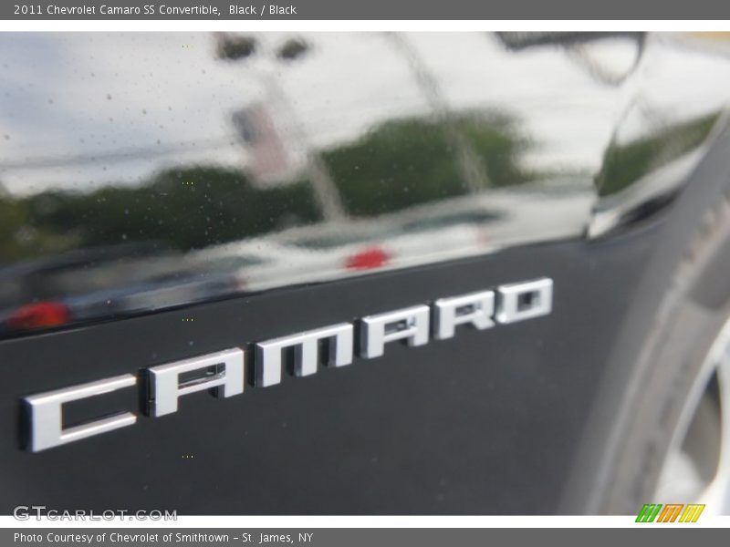 Black / Black 2011 Chevrolet Camaro SS Convertible