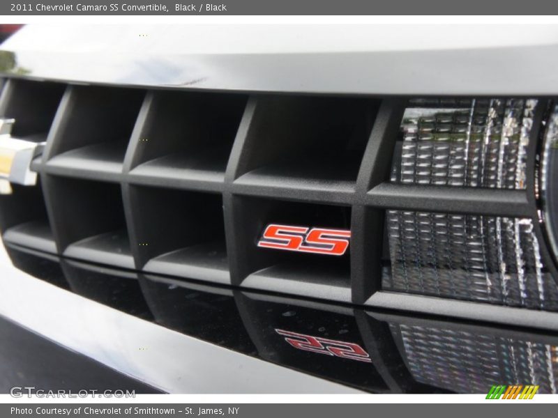  2011 Camaro SS Convertible Logo