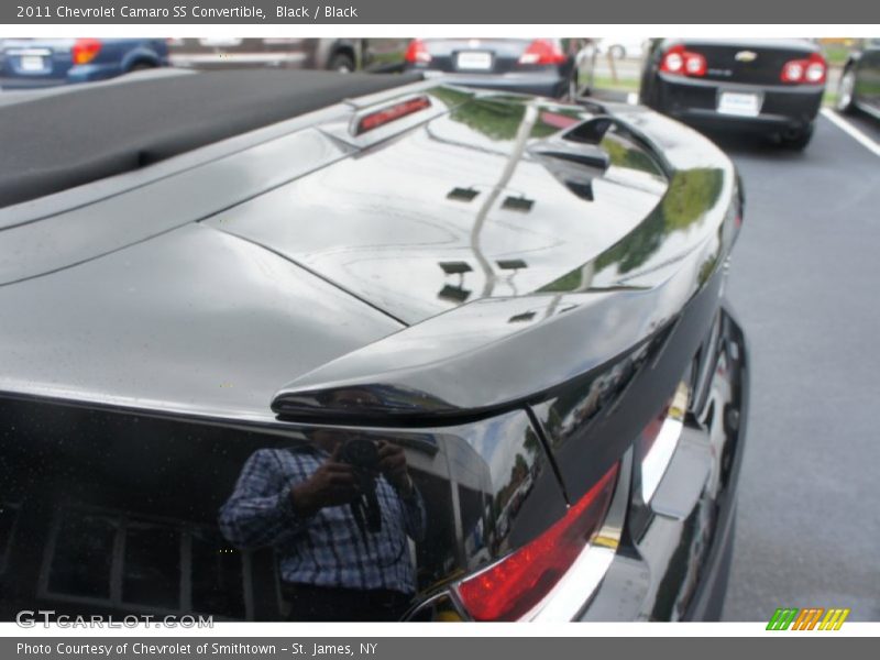 Black / Black 2011 Chevrolet Camaro SS Convertible