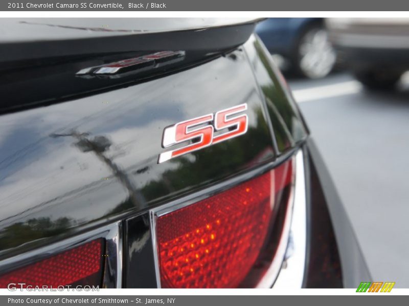  2011 Camaro SS Convertible Logo