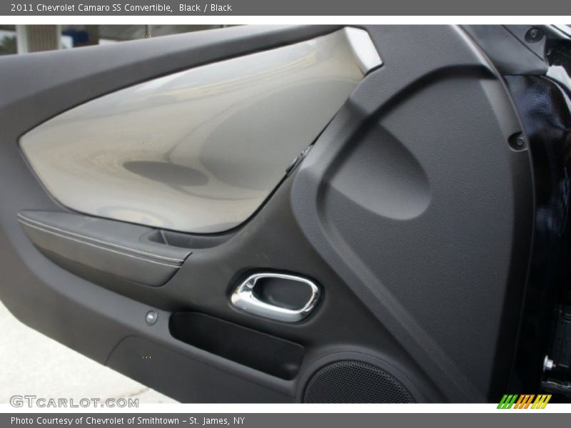 Black / Black 2011 Chevrolet Camaro SS Convertible