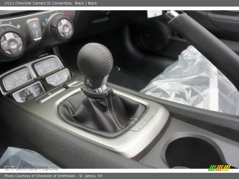  2011 Camaro SS Convertible 6 Speed Manual Shifter
