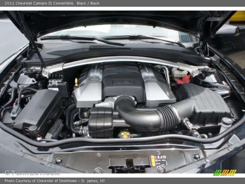  2011 Camaro SS Convertible Engine - 6.2 Liter OHV 16-Valve V8