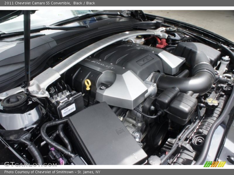  2011 Camaro SS Convertible Engine - 6.2 Liter OHV 16-Valve V8