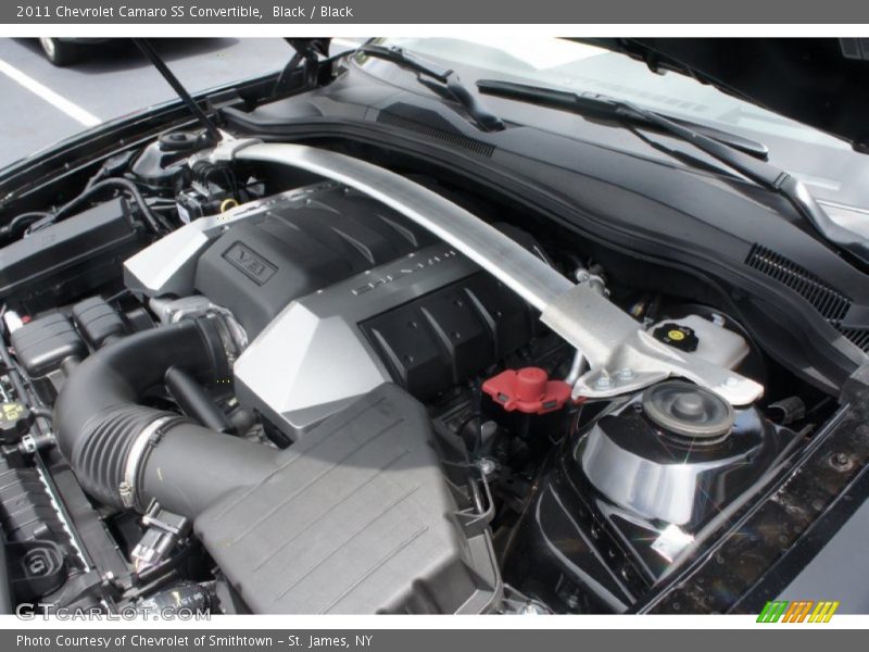  2011 Camaro SS Convertible Engine - 6.2 Liter OHV 16-Valve V8