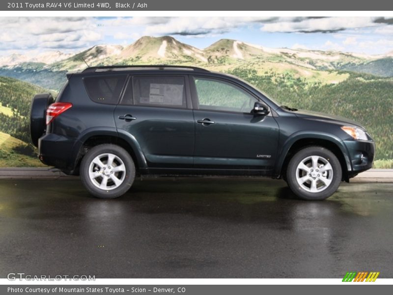 Black / Ash 2011 Toyota RAV4 V6 Limited 4WD